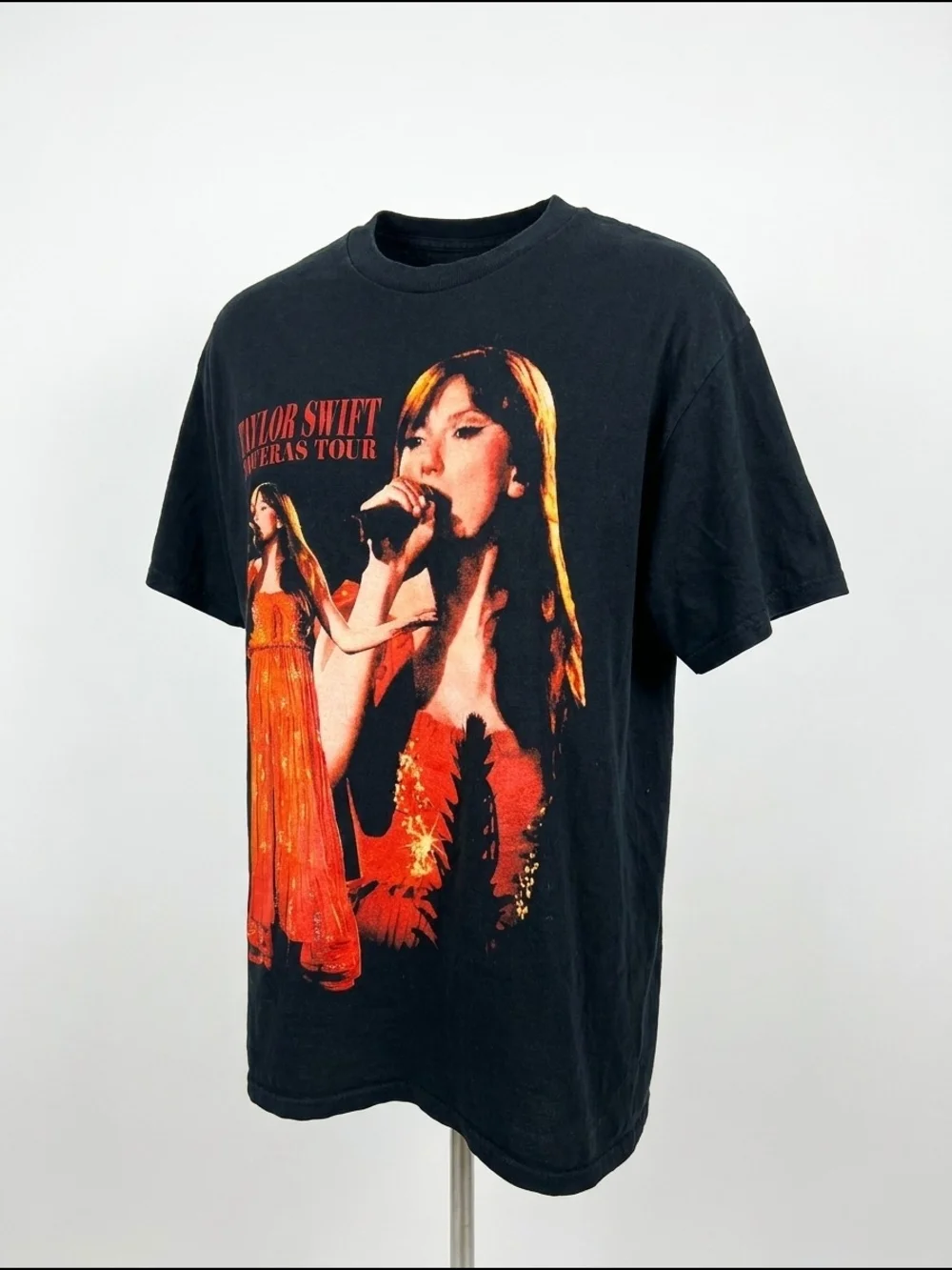 Taylor Swift The Eras Tour Graphic Concert T-Shirt Black XL Official Merch - Picture 1 of 3